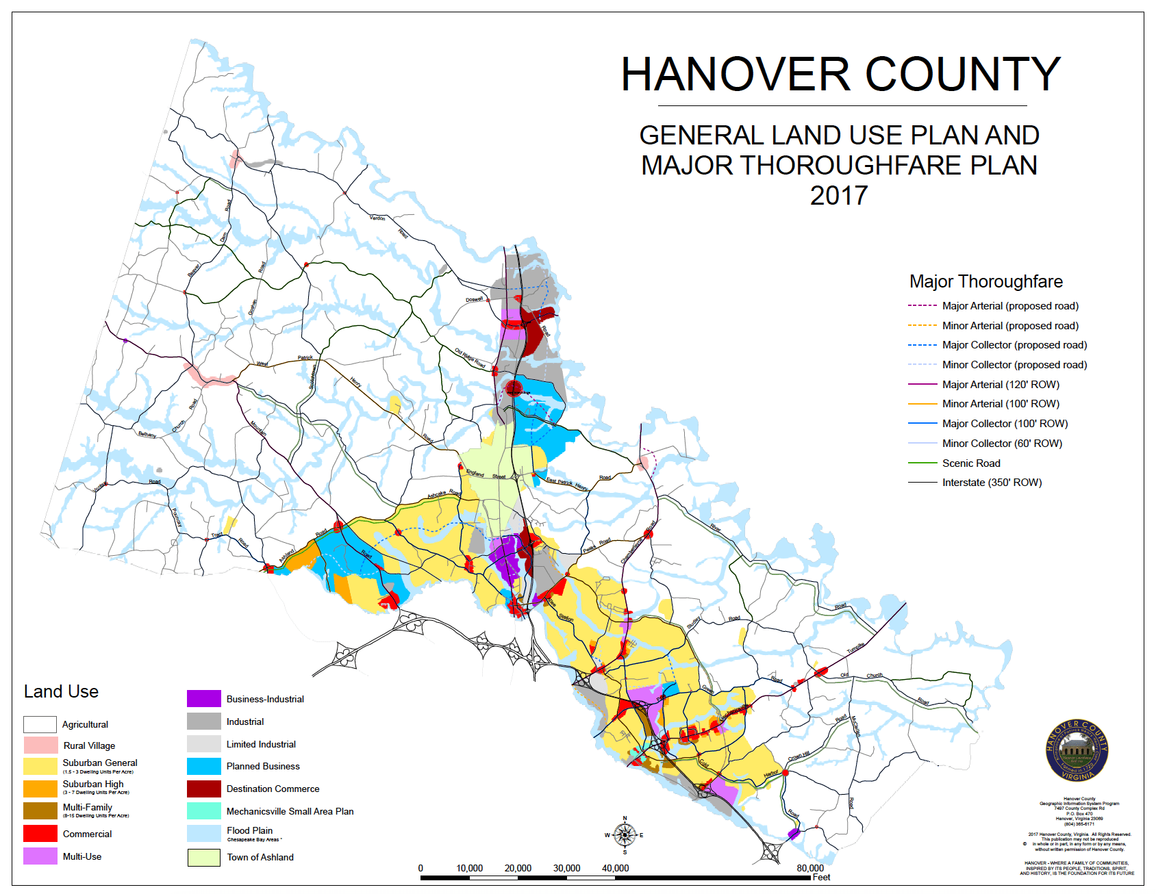 Hanover County Future Land Use Map Capital Region Land Conservancy