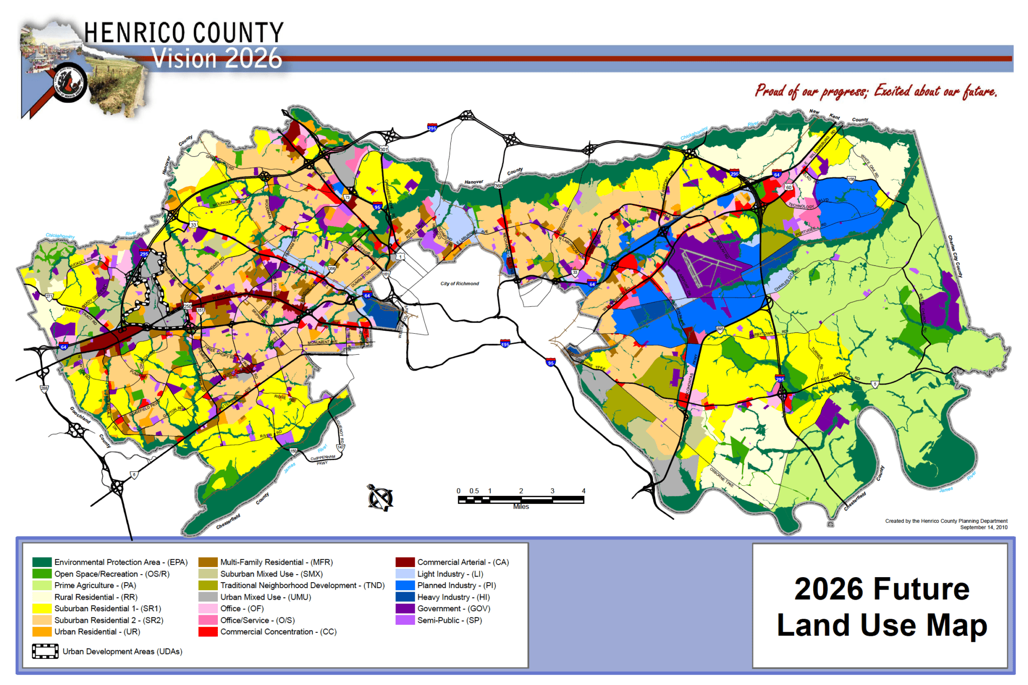 Henrico County Future Land Use Map Capital Region Land Conservancy 5642