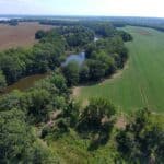 Aerial View of Rockahock, New Kent County, VA