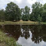 Cedar Creek Farm Pond in Powhatan, Virginia