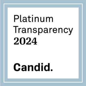 Candid seal of Platinum Transparency 2024