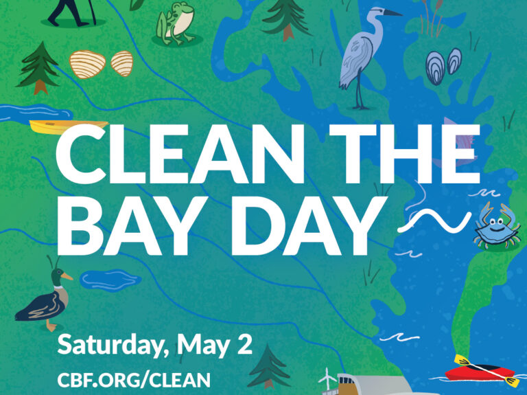Clean the Bay Day 2026 Nay 2 2026 graphic