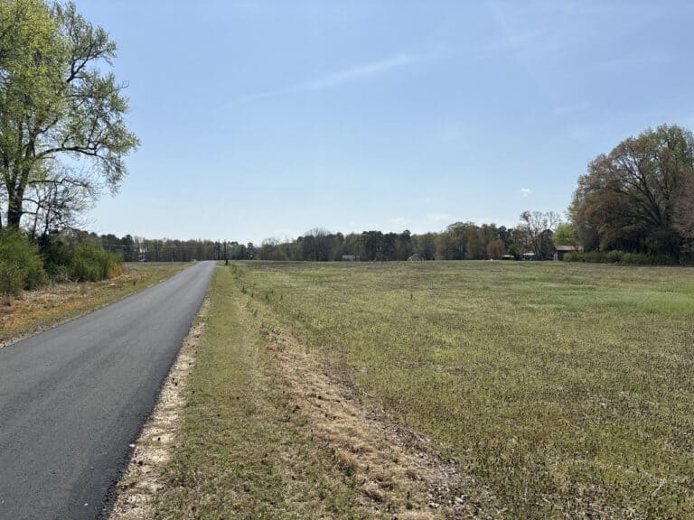 Virginia Capital Trail winds through Doran Road property