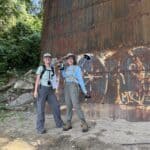 CRLC staff in the field