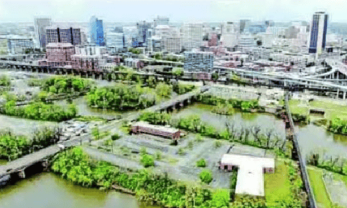 Screenshot of RTD article featuring image of Mayo's Island