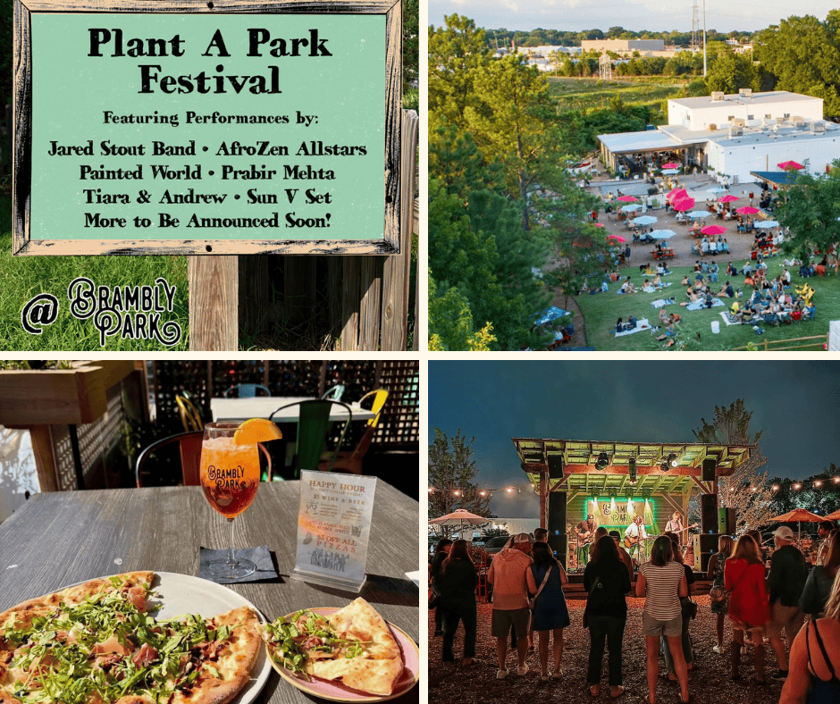 Plant A Park Fest Promo