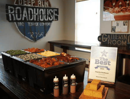 Deep Run Roadhouse catering