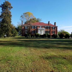 Historic Norwood home purchased by the family in 1834.