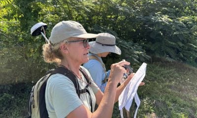 CRLC staff in the field