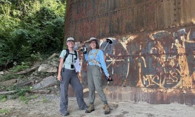 CRLC staff in the field